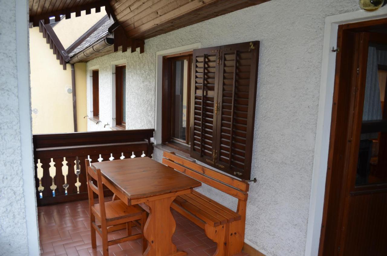 Apartma Bubi Bovec Buitenkant foto