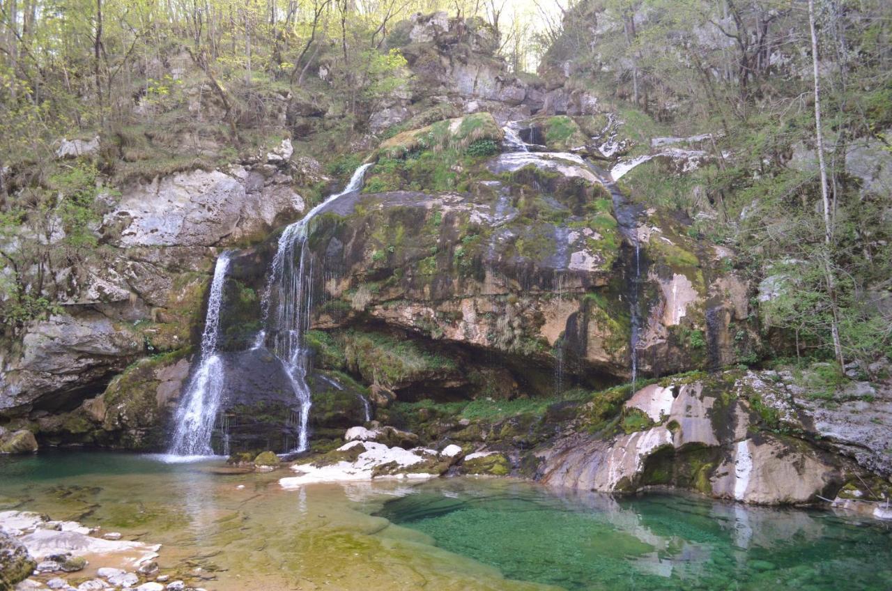 Apartma Bubi Bovec Buitenkant foto