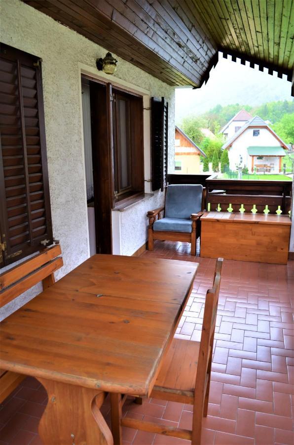 Apartma Bubi Bovec Buitenkant foto