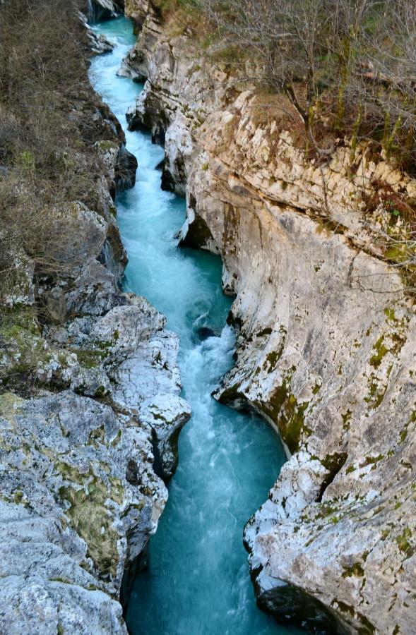 Apartma Bubi Bovec Buitenkant foto