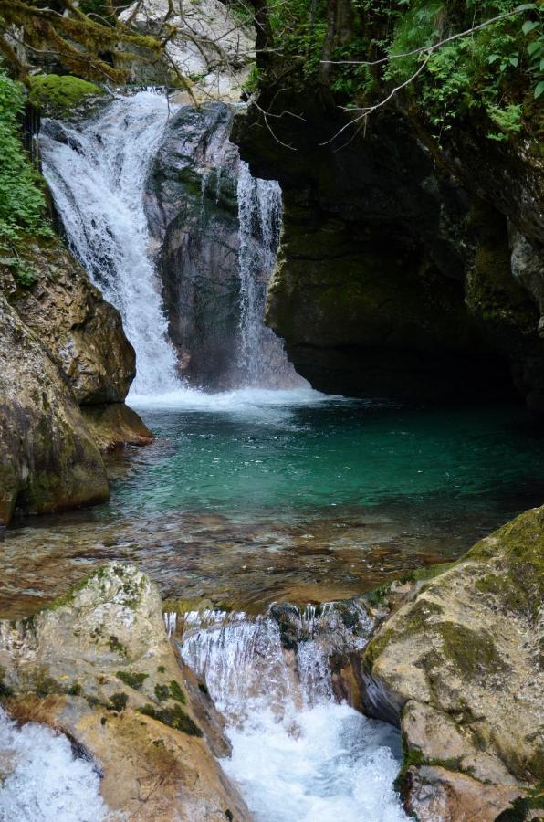 Apartma Bubi Bovec Buitenkant foto